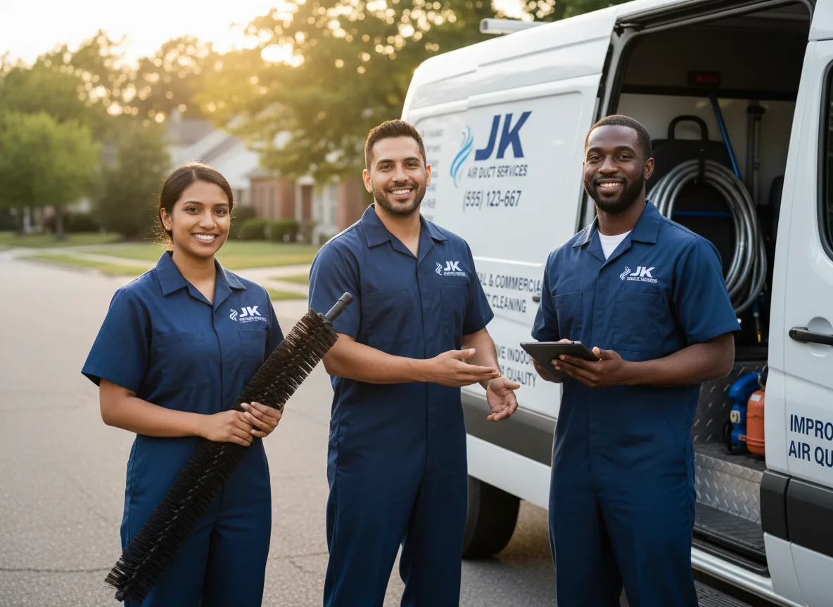 Air Duct Cleaning company in Palestine, OH
