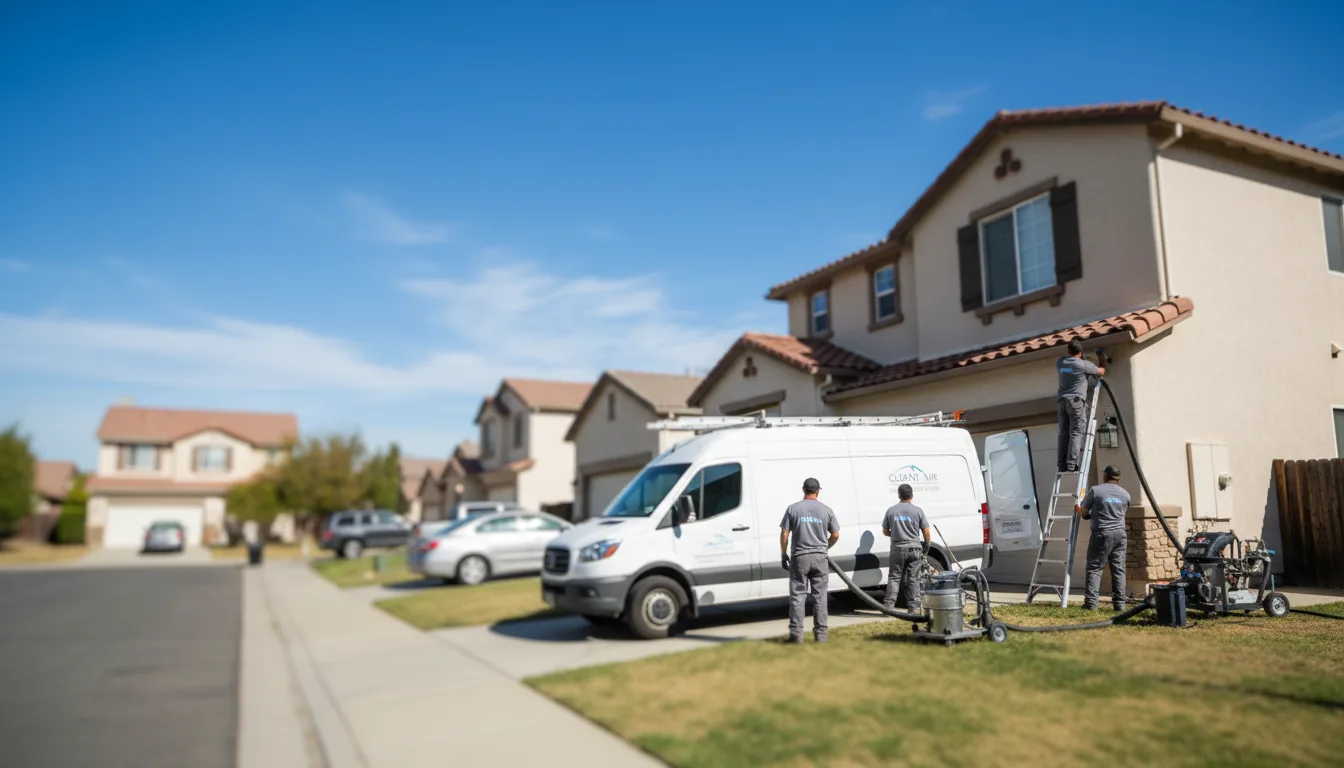 Air Duct Cleaning in Palestine, OH near me
